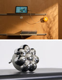Objet Charger with Flower Objet