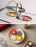 Objet Charger with Flower Objet