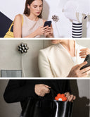 Objet Charger with Flower Objet