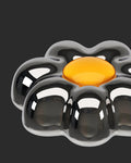 Flower Objet - Chrome Silver