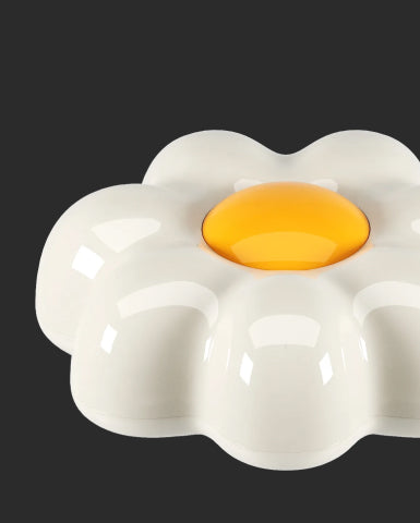 Flower Objet - Daisy White