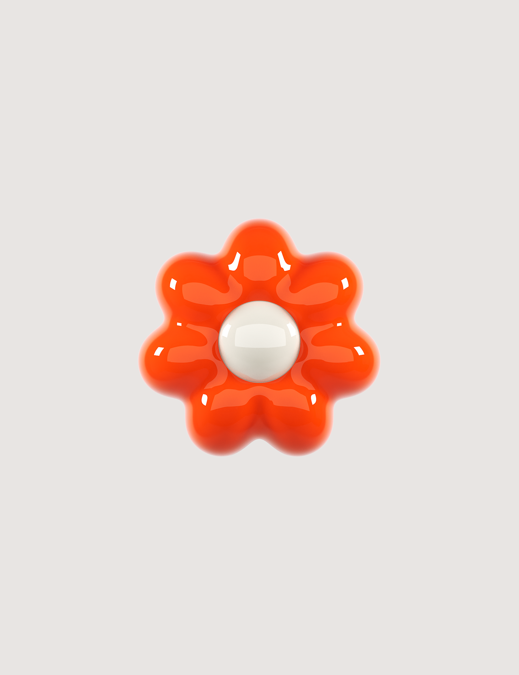 Cover - Marigold Orange