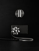 Flower Objet (Chrome Silver)