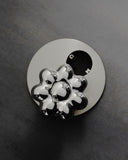 Flower Objet (Chrome Silver)