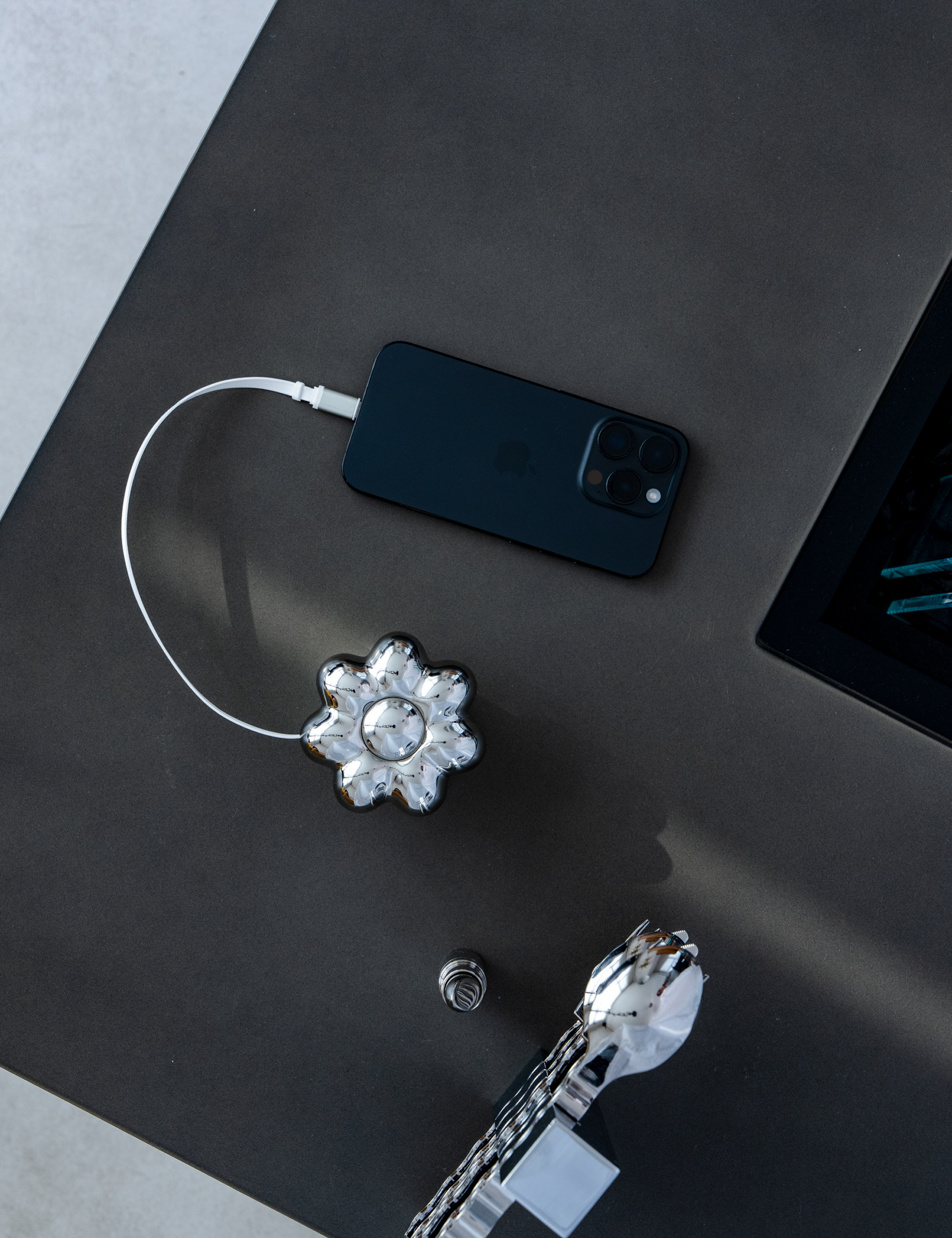 Bundle(US) - Chrome Silver