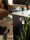 Flower Objet (Chrome Silver)